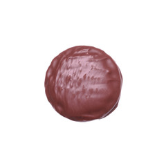 chocolate glazed cookie