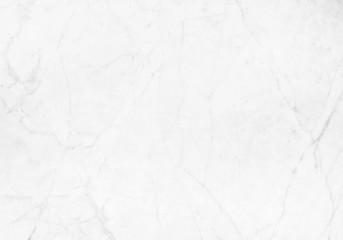 White marble pattern texture for background. for work or design.