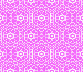 Vector geometric seamless pattern. modern style. for printing on fabric, paper for scrapbooking, wallpaper, cover, page book.