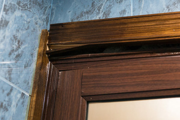 Poor quality home repairs in old hotel