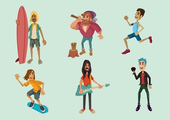 Male Character Set 2