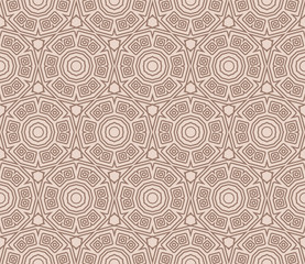 geometric seamless pattern. Vector illustration. For modern interior design, fashion textile print, wallpaper, decor panel