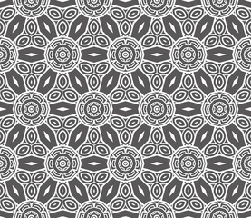 modern pattern of geometric ornament. Seamless vector illustration. for interior design, printing, wallpaper.