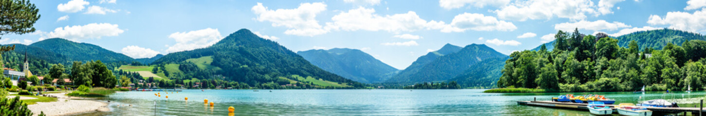 schliersee lake in bavaria