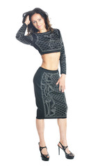 beautiful woman  posing