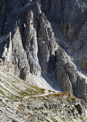 Dolomites mountains landscape