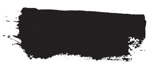 Grunge texture. Black brush on white. Vector template. Urban Background. Dust Overlay Distress Grain. Hand drawn illustration. Abstract shape for your design or scrapbook.