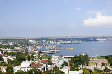 Fototapeta na wymiar Crimea, Kerch