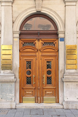 Arch Door