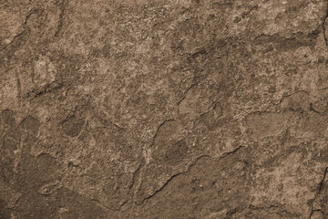 old wall. cement plaster Sepia color texture background beautiful grunge.