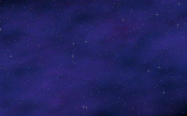 Obraz premium Colorful and beautiful space background. Outer space. Starry outer space texture. 3D illustration