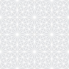 Seamless gray geometric pattern. Vector linear texture.