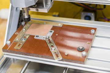 Clamping bracket for the milling machine.