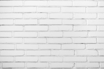 Fototapeta premium White brick wall clear Wall background room wall 