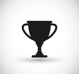 Cup, Trophy vector icon