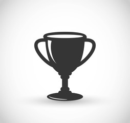 Cup, Trophy vector icon