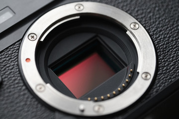 Professional Digital Camera APS-C Sensor and lens mount. Macro, 