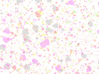 Multicolored abstract background
