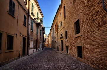 Fano is a popular seaside resort in the Marche region