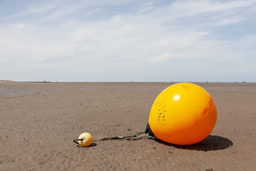 Boje im Watt bei Cuxhaven
