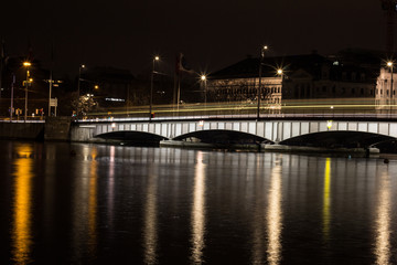 Z&uuml;rich bei Nacht