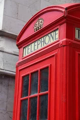 Peel and stick wall murals Red 2 London telephone