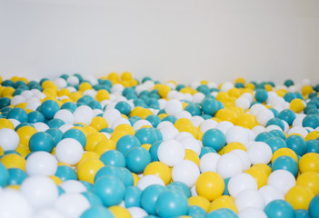 Young woman in child room. Childhood memories.