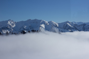 Naklejka premium Berge