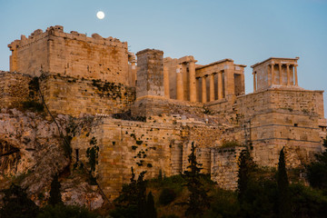 An evening in Athens