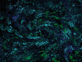 Into the nebula