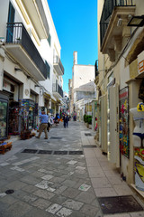 glimpse of Otranto Italy