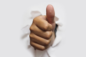Thumbs up - good job - Positive