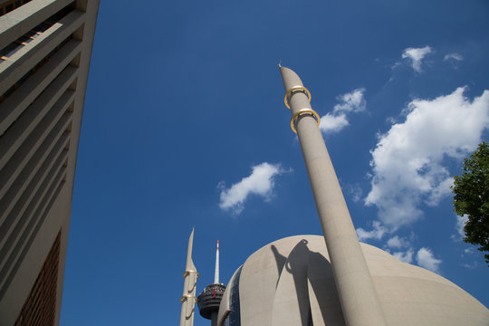 Central mosque in Cologne