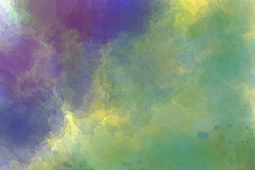 Purple watercolor background
