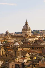 Deurstickers Rome city views with ancient buildings © ink drop