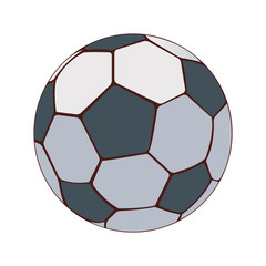 Fototapeta premium Soccer ball isolated