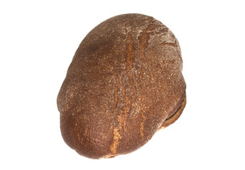 bread isolated on white background