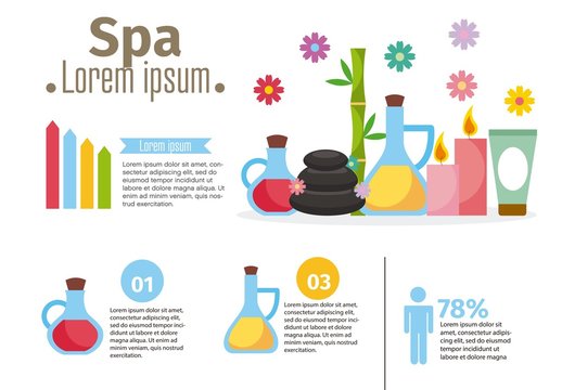 Spa Infographic Layout