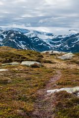 Glacier in Norway