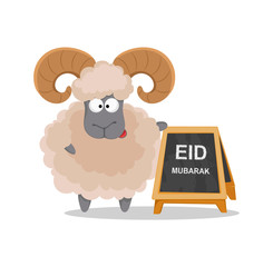 Muslim traditional holiday Eid al-Adha