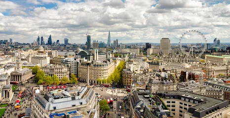 Fototapeten Das Londoner Skyline-Panorama © Stewart Marsden