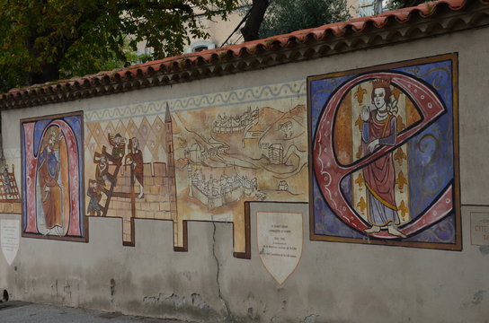 Paisajes de Carcasonne