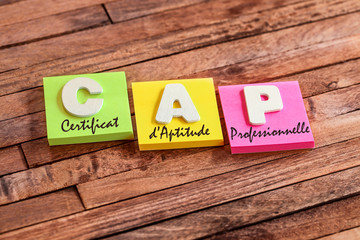 post-it acronyme : cap
