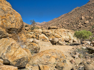 Fototapeta na wymiar Brandberg National Heritage Site, Namibia