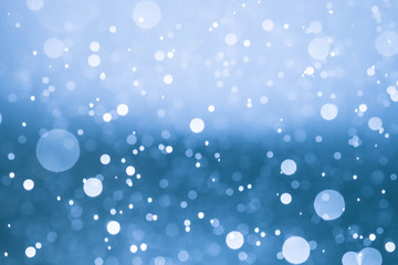 Christmas blur bokeh background texture abstract light glittering stars on bokeh. glitter vintage lights background