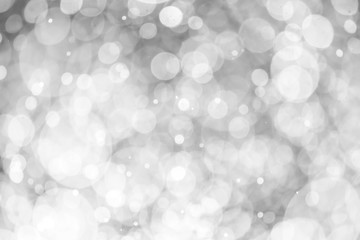 Christmas blur bokeh background texture abstract light glittering stars on bokeh. glitter vintage lights background
