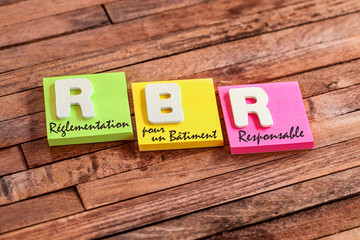 post-it acronyme : RBR