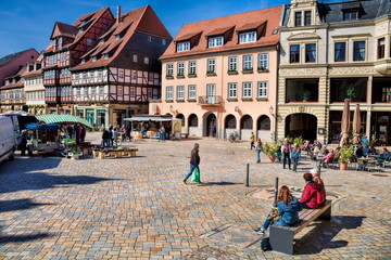Quedlinburg, Marktplatz