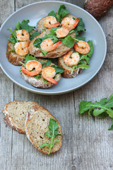 Fried shrimp