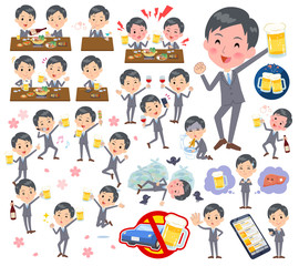 Gray Suit Businessman_alcohol